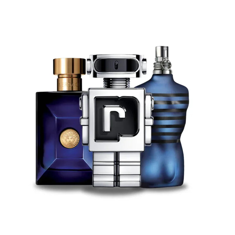 Zestaw 3 Perfum | Versace DYLAN BLUE + Phantom + Ultra Male